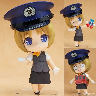 粘土人 #373 铁道之女 釜石真奈