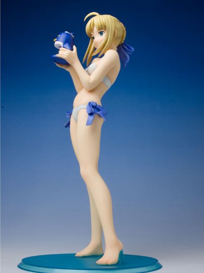 Fate/hollow ataraxia Saber 泳装