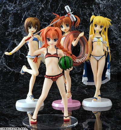 魔法少女奈叶 The MOVIE 2nd A’s 维塔 泳装Ver. 