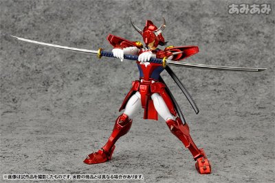 ARMOR PLUS  魔神坛斗士 火焰神 真田辽