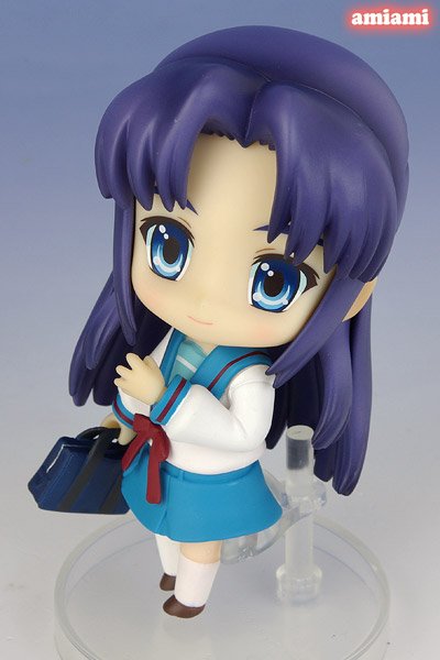 粘土人#044 凉宫春日的忧郁 朝仓凉子 与 拓展零件套装