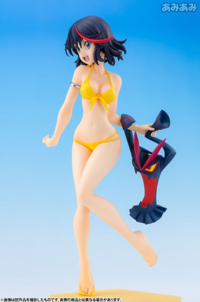 BEACH QUEENS 斩服少女 纏流子
