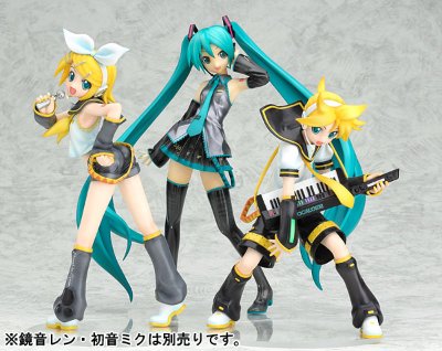 VOCALOID角色系列 02 鏡音リン