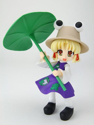 まめしき 东方Project 洩矢诹访子 可动手办