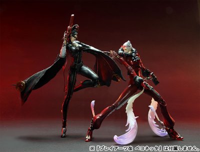 BAYONETTA（ベヨネッタ） PlayArts改 贞德 可动手办