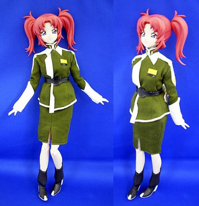 ACTION FIGURE COLLECTION 美铃・霍克