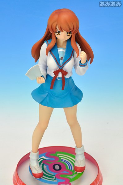 凉宫春日的忧郁 朝比奈实玖榴 制服ver. 