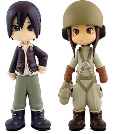 Ｐキャラ スカイ・クロラ 函南优一（カンナミユーヒチ）