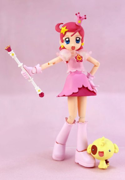 プチぷりちぃー フィギュアシリーズ No.27 彗星公主 可动手办(Cosmic baton Girl 彗星公主☆)