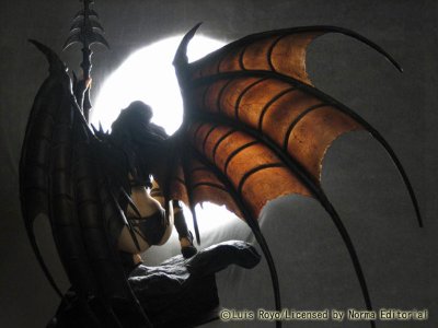 Fantasy Figure Gallery ブラック・ティンカーベル レジンタイプ （日本版） 