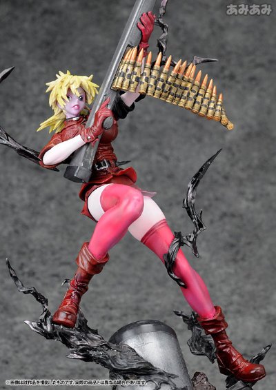 Hellsing 塞拉斯.维克多利亚 クリムゾン 宮泽模型限定版 