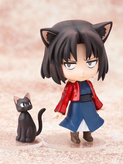 粘土人 #084 空之境界 两仪式