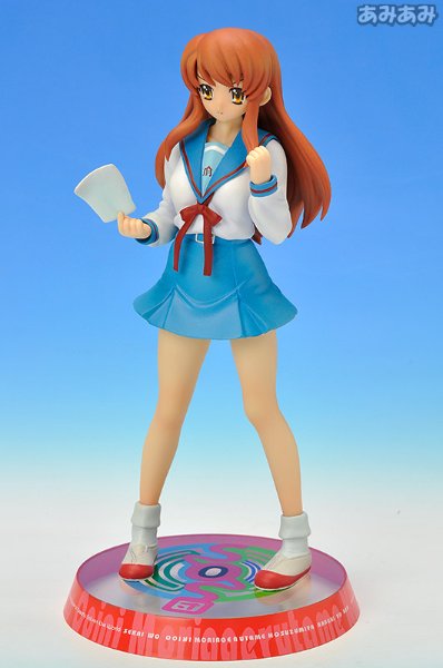 凉宫春日的忧郁 朝比奈实玖榴 制服ver. 
