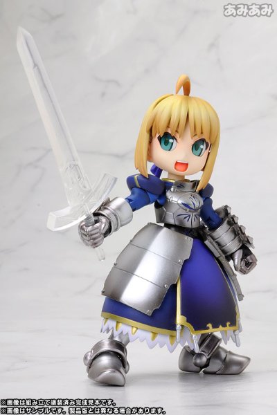 Fate/stay night セイバーさん プラスチックキット