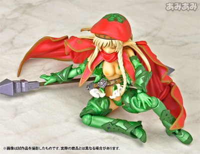 REVOLTECH 女皇之刃 No.007 戦闘教官 アレイン（1Pカラー） （初版）