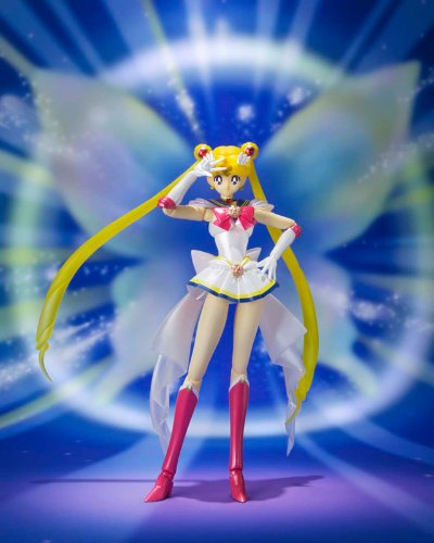 S.H.Figuarts 超级水手月亮 美少女战士