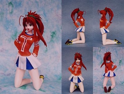 ラブひな 成濑川奈留（チアガール） 