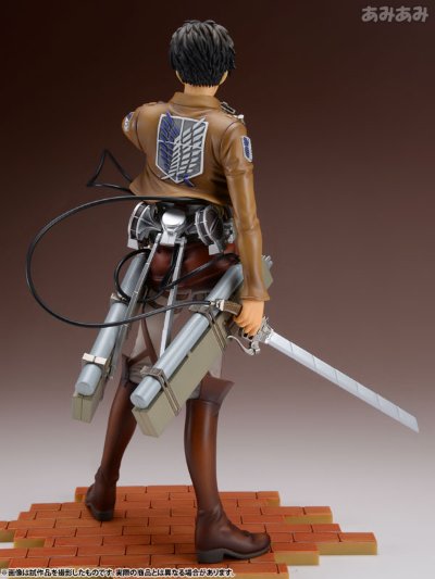 BRAVE-ACT 进击的巨人 艾连・叶卡（お掃除版）