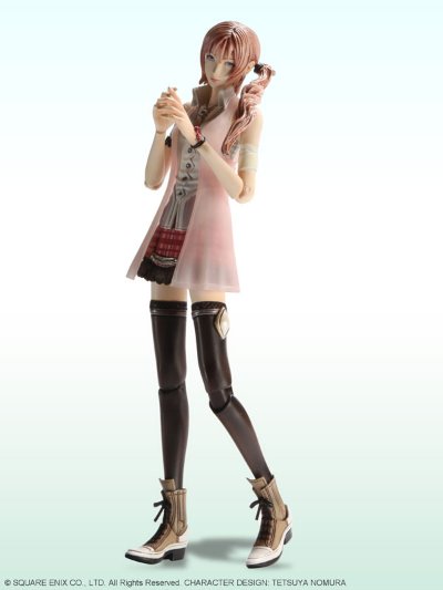 ファイナルファンタジーXIII(13) PlayArts改 塞拉・法隆 可动手办