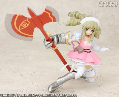REVOLTECH 女皇之刃 No.012 鋼鉄姫ユーミル（１Ｐカラー）