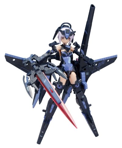 武装神姫 安瓦尔 Mk.2 暴风 全武装