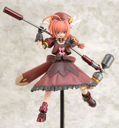 グッとくるフィギュアコレクション07 魔法少女奈叶StrikerS 维塔 通常版 