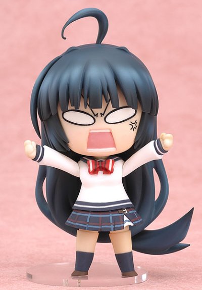 粘土人 #048 企鹅娘 南极樱