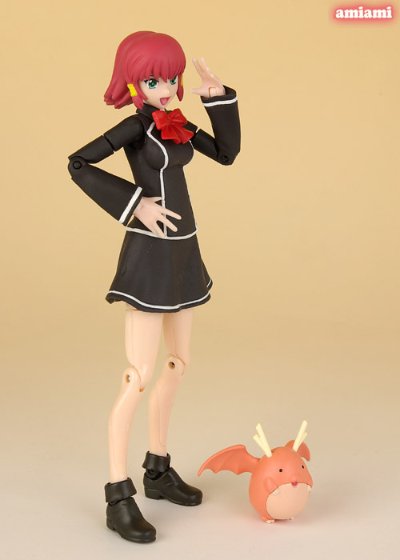  问答魔法学院 露琪亚 on MMS 可动手办