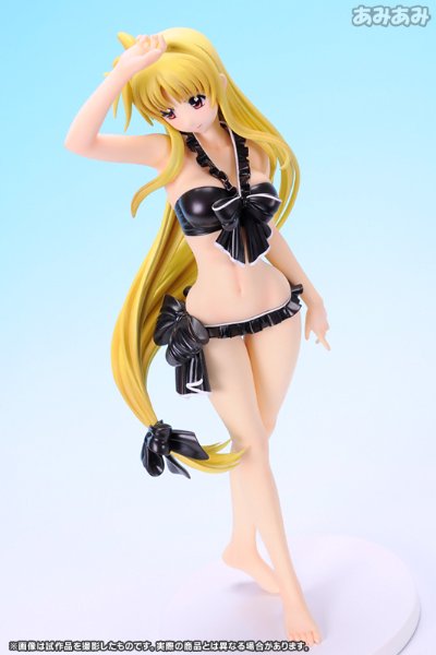 魔法战记奈叶Force 菲特・T・哈拉温 泳装版