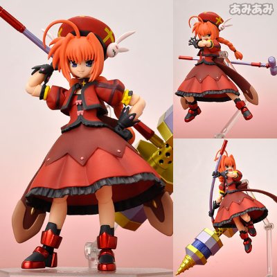 figma 魔法少女奈叶StrikerS 维塔 騎士服ver.