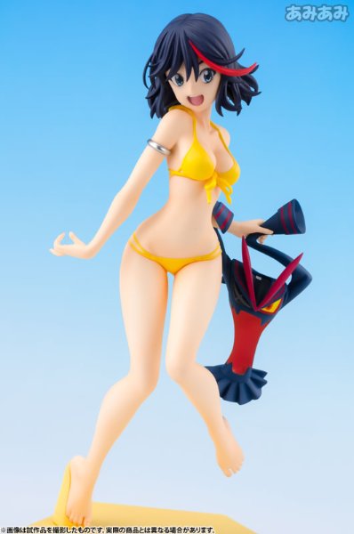 BEACH QUEENS 斩服少女 纏流子
