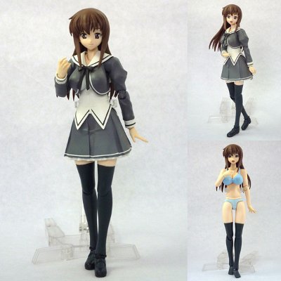 ふるプニっ！フィギュアシリーズ No.4 あきそら -夢の中- 葵秋 