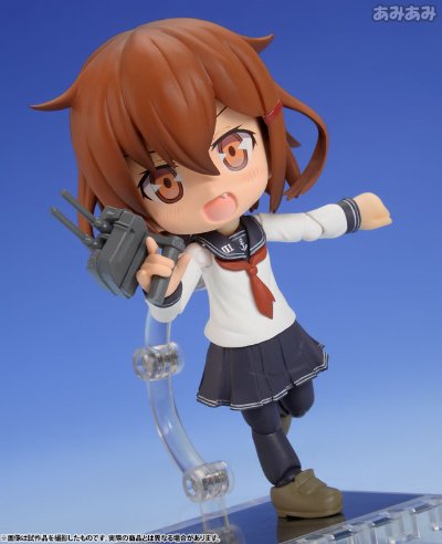 Cu-poche 舰队Collection -舰娘- 雷 可动手办