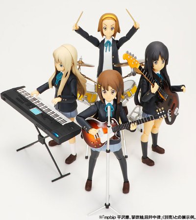 mobip（モビップ） No.06 轻音少女！ 田井中律 可动手办