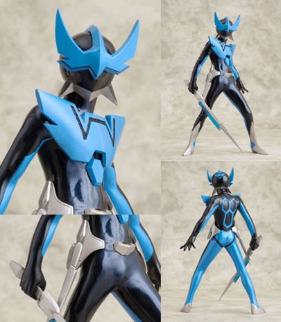 GUTTOKURU人形收藏系列02 梦战士飞翼人 银翼超人 