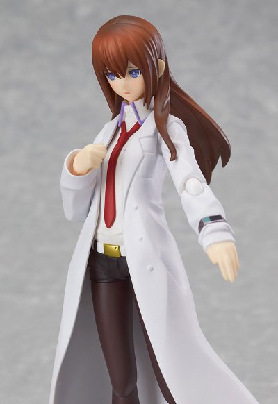 figma Steins；Gate 命运石之门 牧瀬紅莉栖 白衣ver.