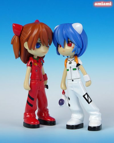 Pinky:st Pinky：cos EVAPinky Ver.1 （绫波零、明日香）