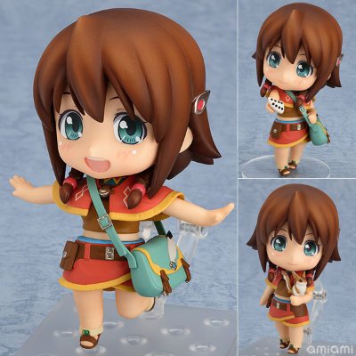 粘土人 #370 翠星之加尔刚蒂亚 艾米