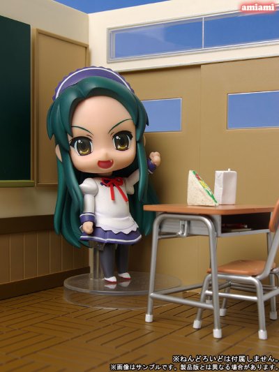 黏土人场景系列＃1 学校生活B套装（走廊侧）
