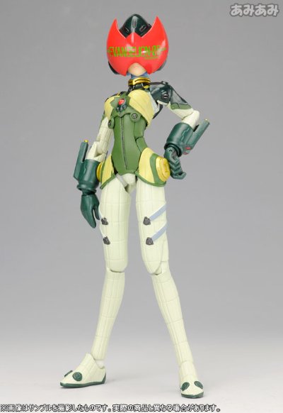 芙萝茵莱伊 REVOLTECH No.020 真希波·玛丽 旧型プラグスーツ(EVA破)