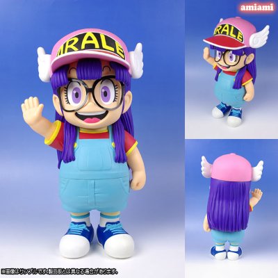 Dr.丝兰プ アラレちゃん 則巻アラレ 第１弾 デカソフビ タキ・コーポレーション版