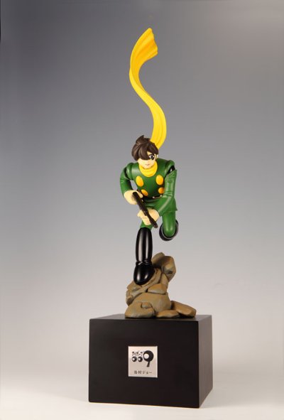 スカルプターズアートワークス サイボーグ009 岛村乔 宮泽模型限定版(緑) 