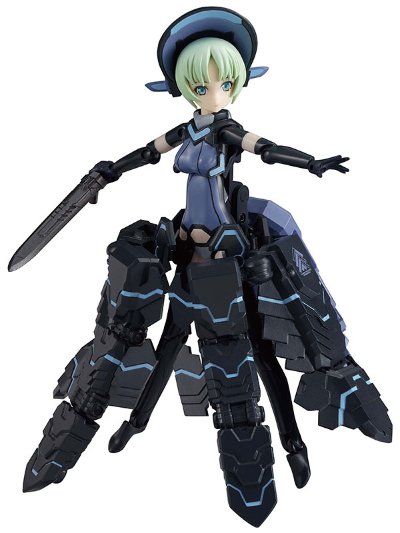 武装神姬 Maryceles 章鱼型MMS