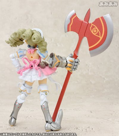 REVOLTECH 女皇之刃 No.012 鋼鉄姫ユーミル（１Ｐカラー）
