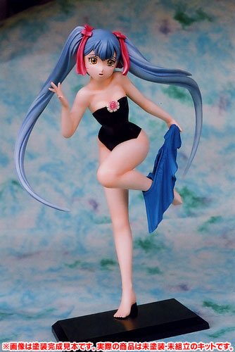 机动战舰抚子号 星野琉璃16才(水着3) 未涂装