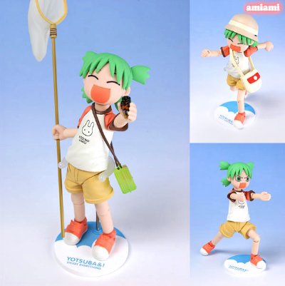 《四叶妹妹》Revoltech DX 暑假套装