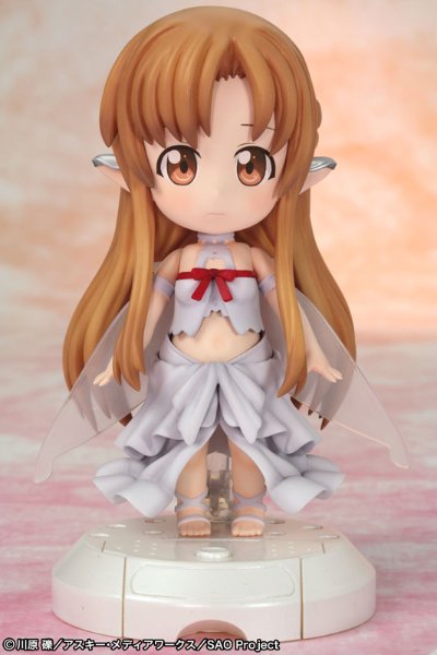 NanoritchiVC 刀剑神域 亚丝娜-ティターニアver.- 可动手办