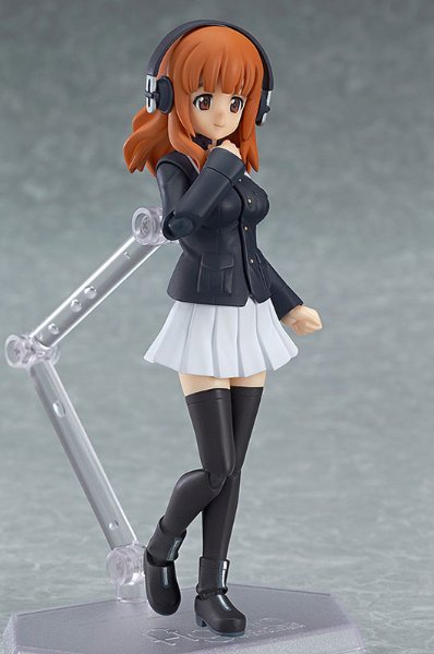 figma#221 少女与战车 武部纱织
