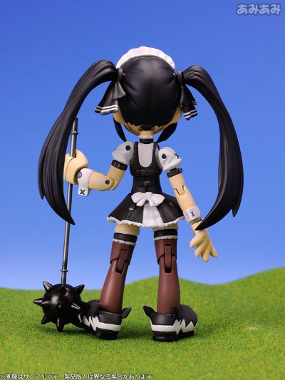 Plafia 魔法飞球 
Pan'ya arin
魔法飞球 酷儿 （通常版） プラスチック製 組立フィギュア