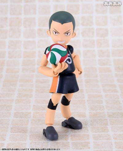 躍動素体プレイギュアfeat.排球少年！！ PG04 田中龍之介
